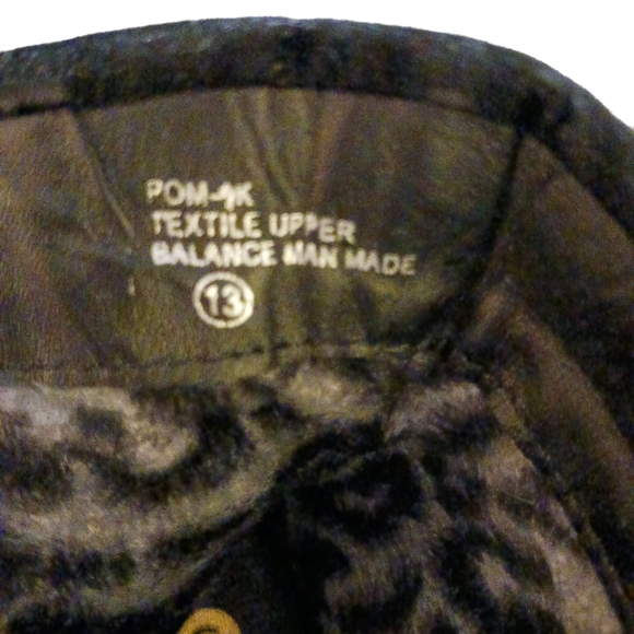 Chase & Chloe fringe zip up boots.  Girls.  Size: 13.  Black suede - Picture 7 of 11